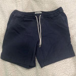 Goodthreads Women Bearbottom Navy Shorts